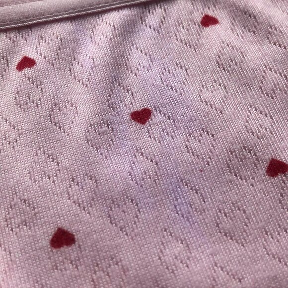 Urban Planet Printed Pointelle Knit PJ Set - Picture 6 of 6